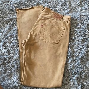 501s men’s Levi’s